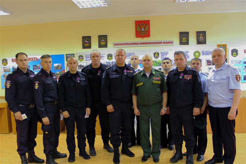 Командующий Северо-Западным округом в ходе рабочей поездки посетил подразделения Росгвардии, дислоцированные в Калининградской области