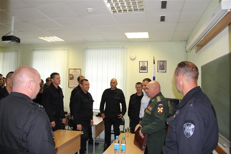 Командующий Северо-Западным округом проинспектировал подразделения территориального органа Росгвардии, дислоцированные в Республике Карелия 