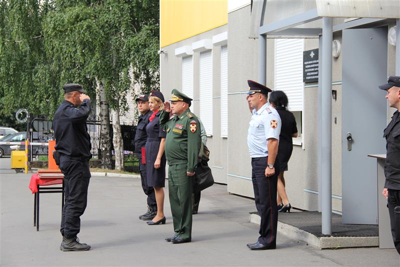 Командующий Северо-Западным округом проинспектировал подразделения территориального органа Росгвардии, дислоцированные в Республике Карелия 