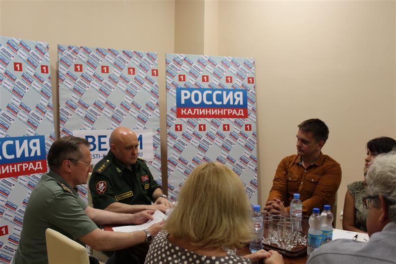 Командующий Северо-Западным округом в ходе рабочей поездки посетил подразделения Росгвардии, дислоцированные в Калининградской области