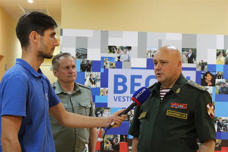 Командующий Северо-Западным округом в ходе рабочей поездки посетил подразделения Росгвардии, дислоцированные в Калининградской области