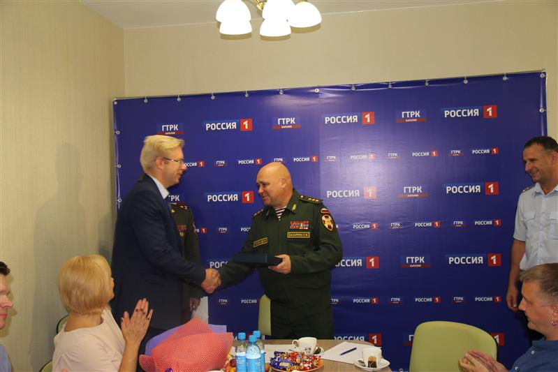 Командующий Северо-Западным округом провёл «круглый стол» с руководителями ведущих СМИ Республики Карелия