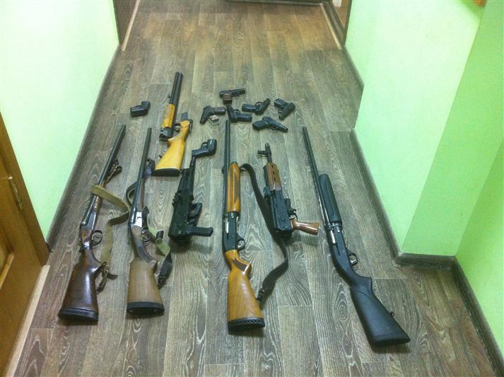 В Псковской области сотрудники Росгвардии провели профилактическую операцию «Оружие»
