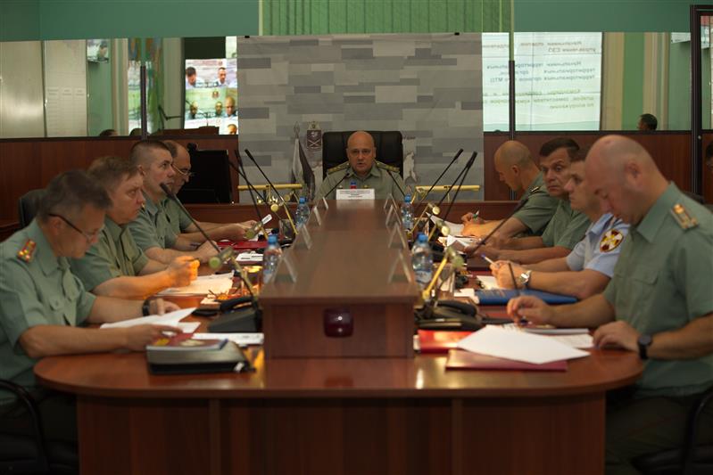 В Северо-Западном округе прошло заседание военного совета