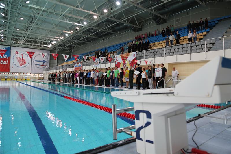 В Санкт-Петербурге состоялось открытие чемпионата Росгвардии по плаванию