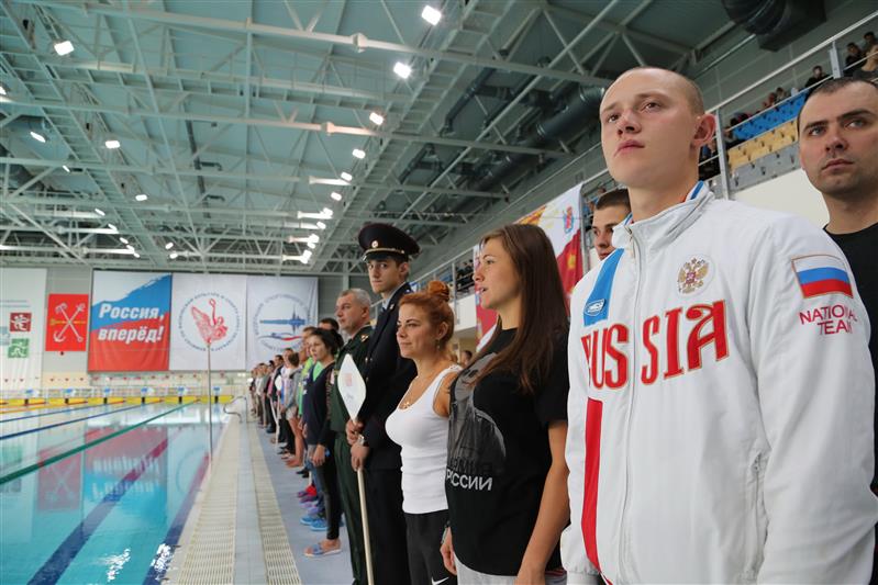 В Санкт-Петербурге состоялось открытие чемпионата Росгвардии по плаванию