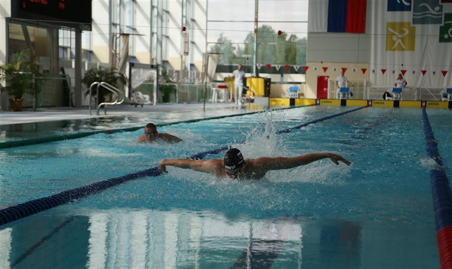 В Санкт-Петербурге прошел первый день чемпионата Росгвардии по плаванию