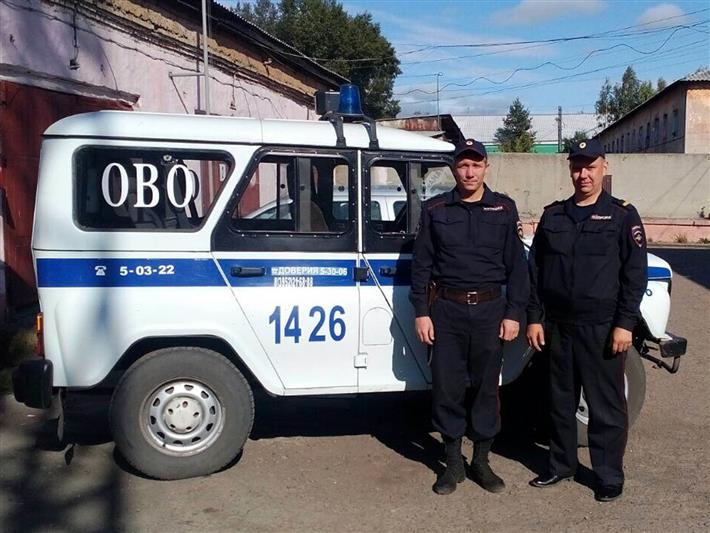 В Иркутской области сотрудники Росгвардии спасли девушку от самоубийства