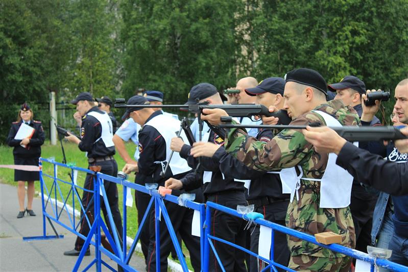 Сотрудники Управления Росгвардии по Архангельской области стали призерами эстафеты представителей силовых ведомств региона