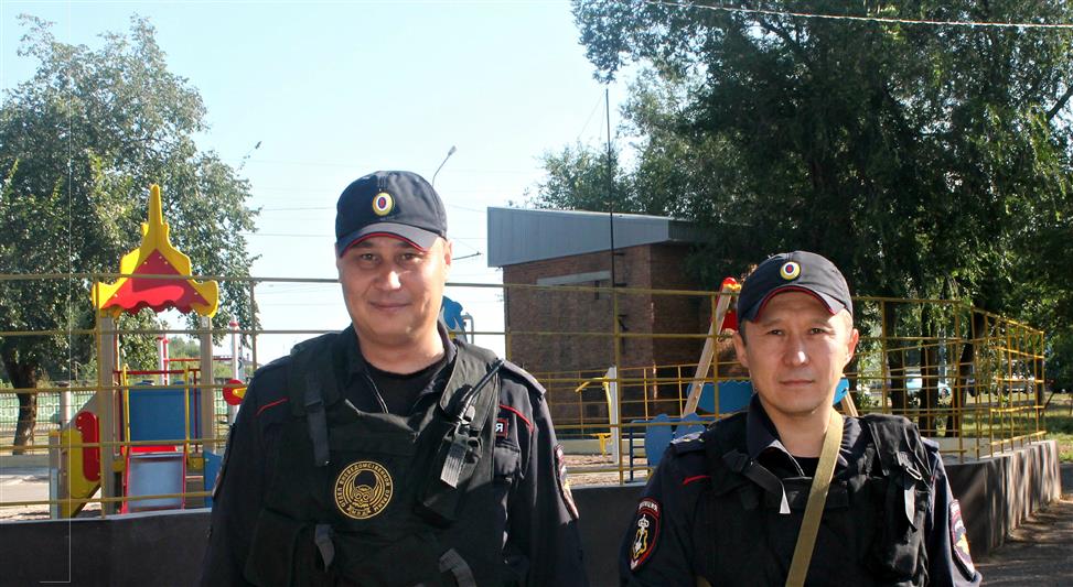 В Оренбурге сотрудники Росгвардии вернули гражданину его пропавшего сына
