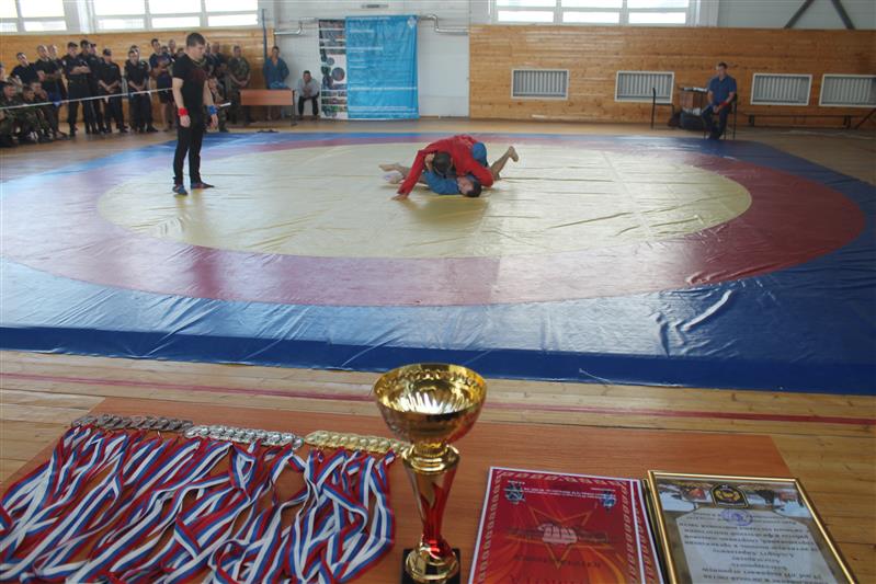 В Приволжском округе Росгвардии завершились соревнования по самбо