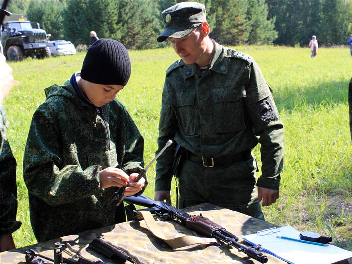 Торжественное открытие первого кадетского класса под патронатом Росгвардии состоялось в Ангарске