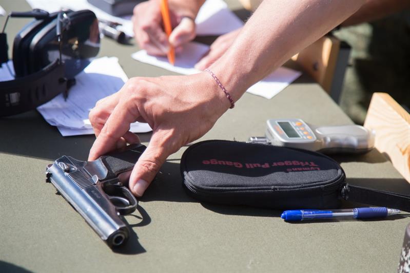 Чемпионат Росгвардии по стрельбе из боевого ручного стрелкового оружия
