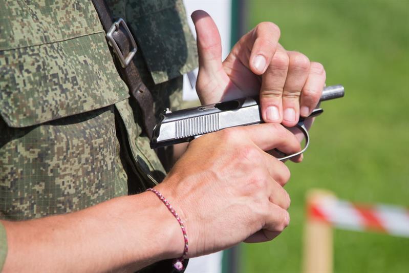 Чемпионат Росгвардии по стрельбе из боевого ручного стрелкового оружия