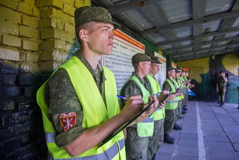 Чемпионат Росгвардии по стрельбе из боевого ручного стрелкового оружия