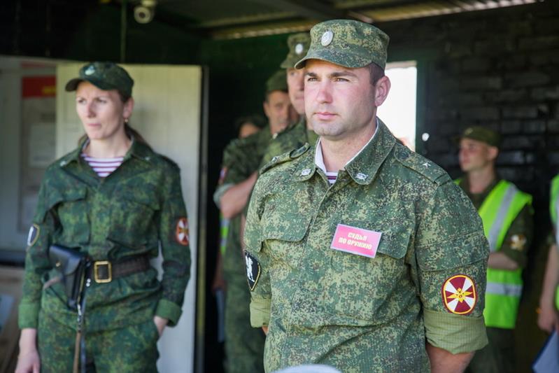 Чемпионат Росгвардии по стрельбе из боевого ручного стрелкового оружия