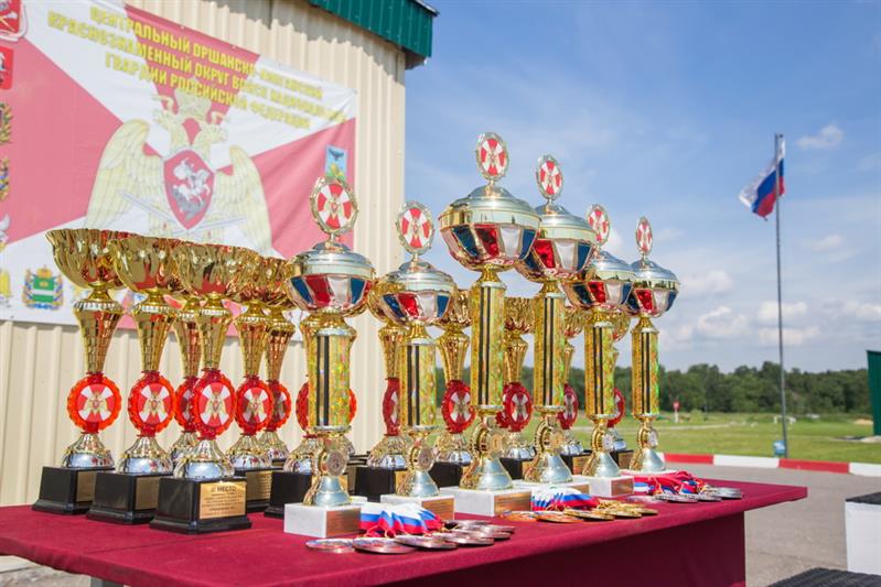 Чемпионат Росгвардии по стрельбе из боевого ручного стрелкового оружия