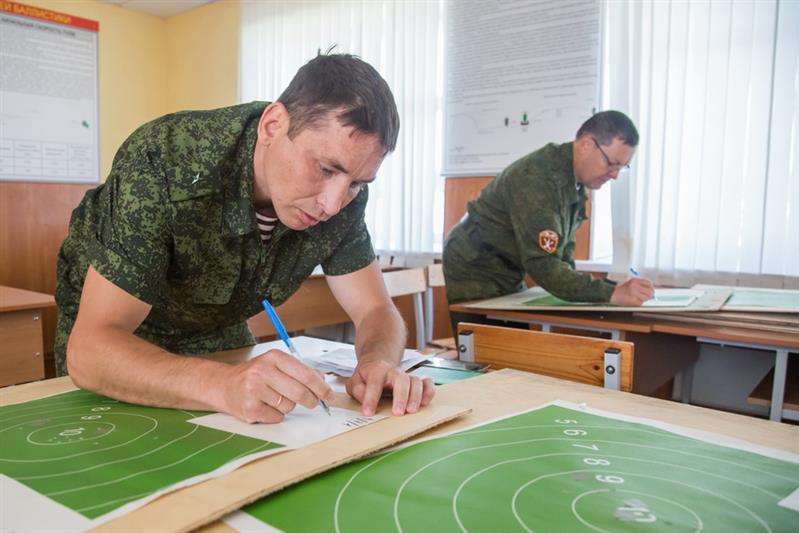 Чемпионат Росгвардии по стрельбе из боевого ручного стрелкового оружия