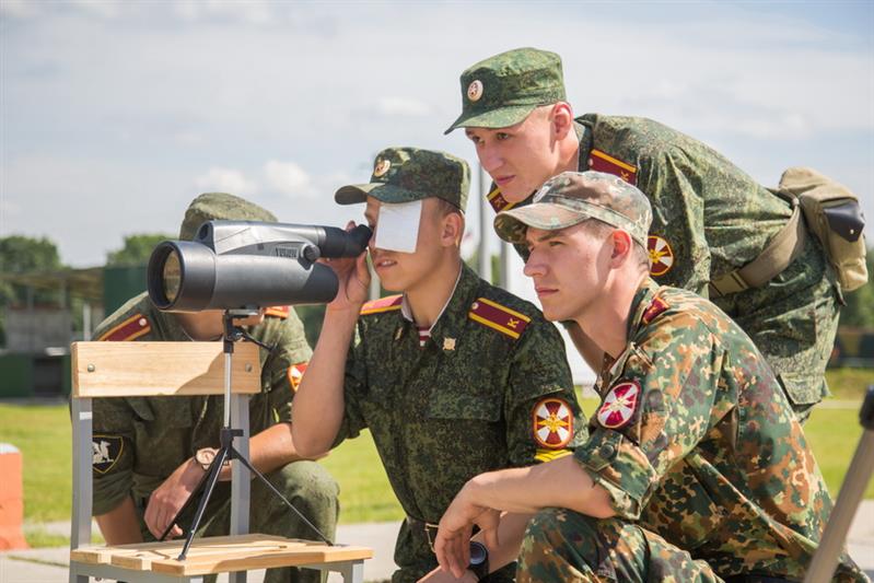 Чемпионат Росгвардии по стрельбе из боевого ручного стрелкового оружия