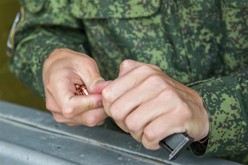Чемпионат Росгвардии по стрельбе из боевого ручного стрелкового оружия