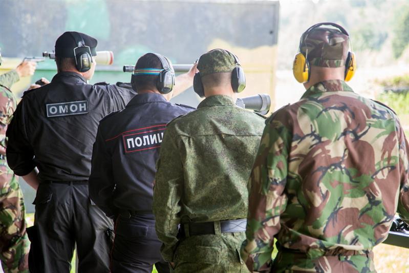 Чемпионат Росгвардии по стрельбе из боевого ручного стрелкового оружия