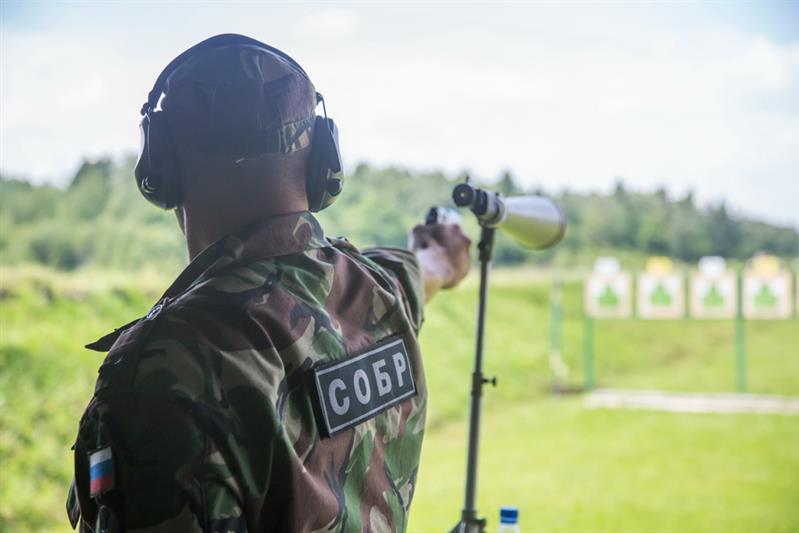 Чемпионат Росгвардии по стрельбе из боевого ручного стрелкового оружия