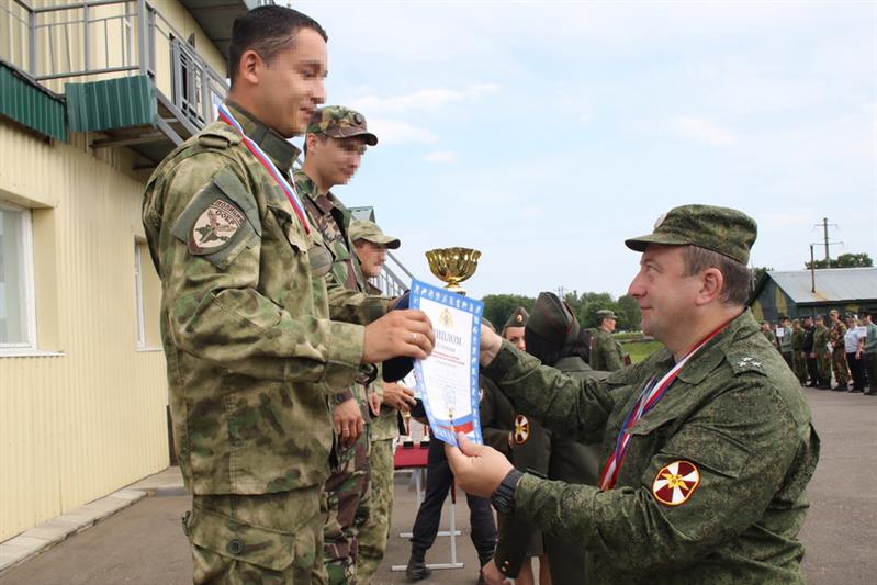 Чемпионат Росгвардии по стрельбе из боевого ручного стрелкового оружия