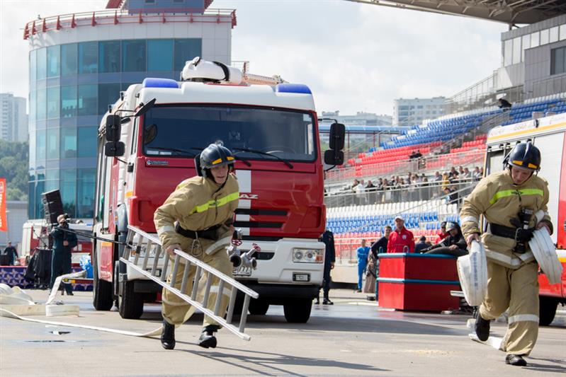 Команда Росгвардии заняла четвертое место на чемпионате по боевому развертыванию
