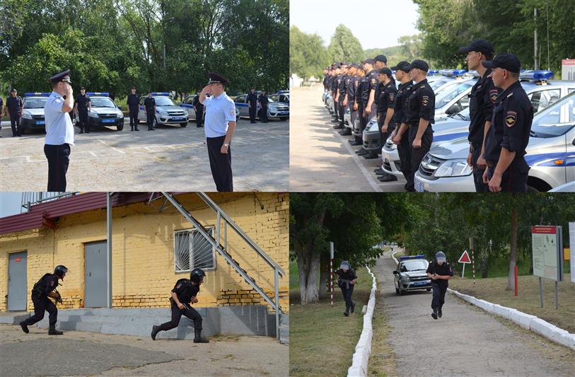 В Самарской области состоялся конкурс профессионального мастерства среди сотрудников вневедомственной охраны Росгвардии