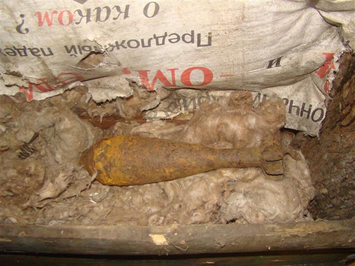В Орловской области бойцы ОМОНа Росгвардии обезвредили неразорвавшийся снаряд времен Великой Отечественной войны