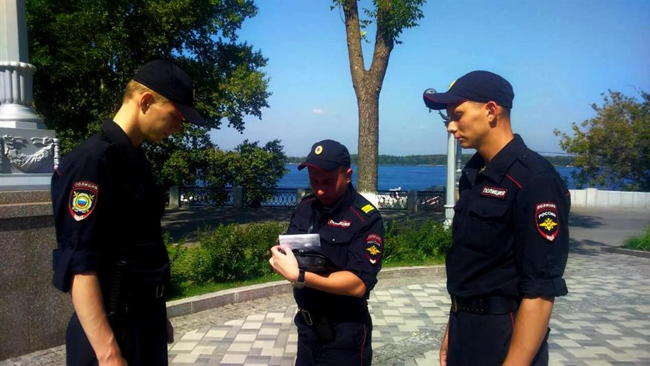 Военнослужащие Приволжского округа Росгвардии задержали злоумышленника, применившего против них холодное оружие