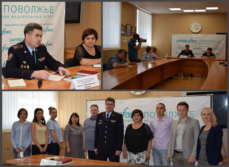 В Уфе состоялась пресс-конференция начальника Центра лицензионно-разрешительной работы Управления Росгвардии по Республике Башкортостан