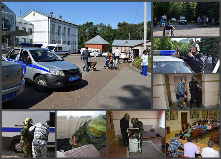В Башкортостане прошло совместное тактико-специальное учение сотрудников Росгвардии и республиканского МВД