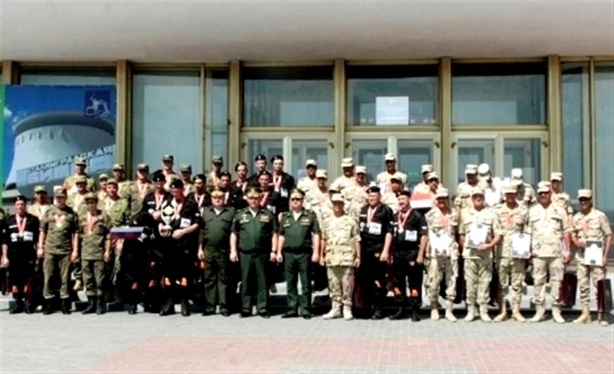 В Волгограде прошла церемония награждения военнослужащих Северо-Кавказского округа Росгвардии-призеров Международного конкурса «Военное ралли»