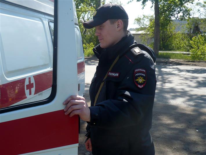 Сотрудники Управления Росгвардии по Омской области задержали мужчину, напавшего на медицинского работника