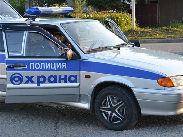 В Омской области сотрудники Росгвардии и полиции задержали вооруженного гражданина