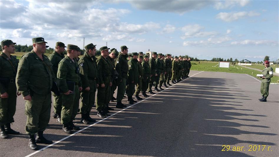В Ленинградской области прошли занятия по боевой подготовке с военнослужащими управления Северо-Западного округа Росгвардии