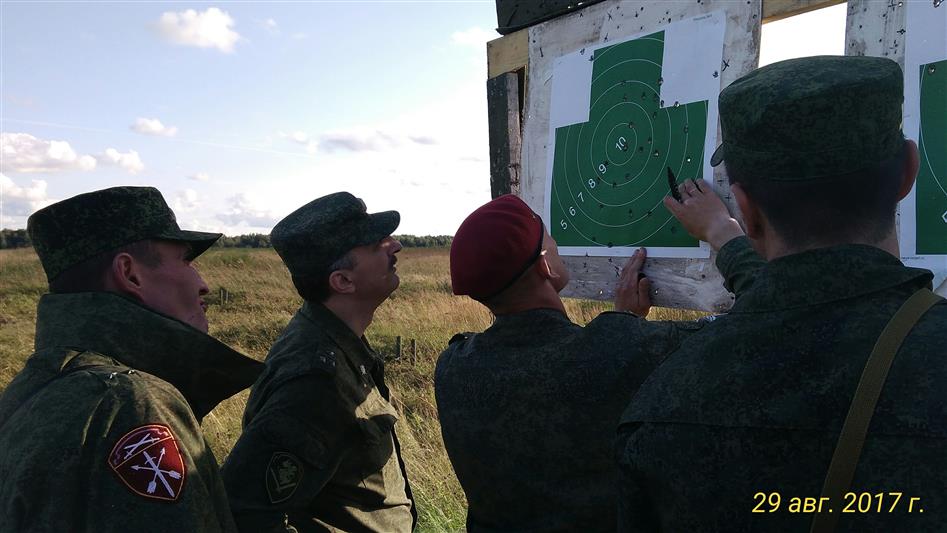 В Ленинградской области прошли занятия по боевой подготовке с военнослужащими управления Северо-Западного округа Росгвардии