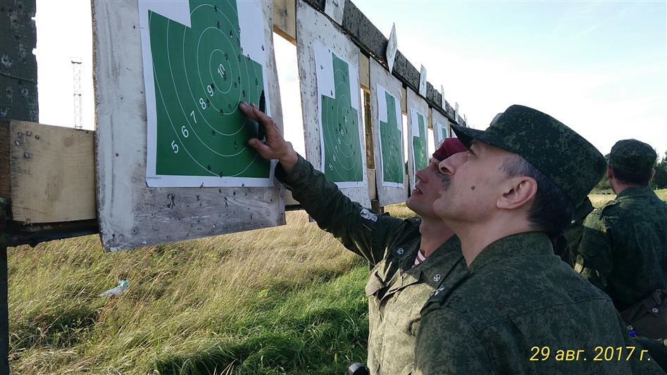 В Ленинградской области прошли занятия по боевой подготовке с военнослужащими управления Северо-Западного округа Росгвардии