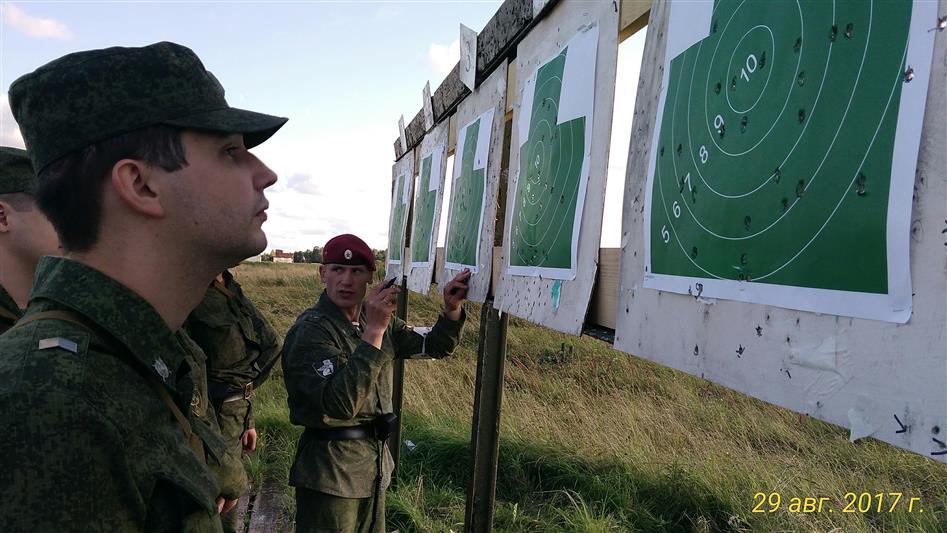 В Ленинградской области прошли занятия по боевой подготовке с военнослужащими управления Северо-Западного округа Росгвардии