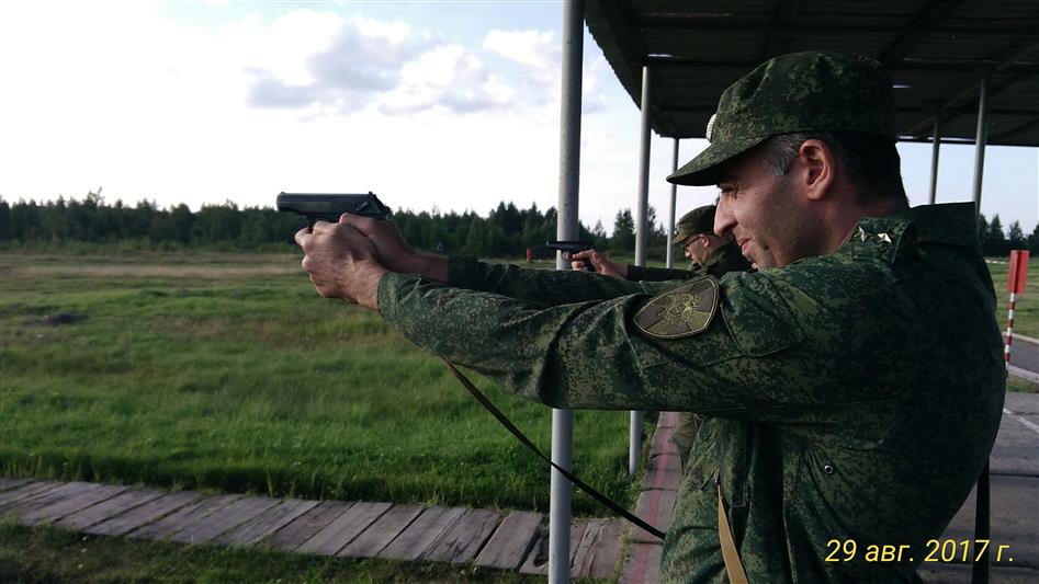 В Ленинградской области прошли занятия по боевой подготовке с военнослужащими управления Северо-Западного округа Росгвардии