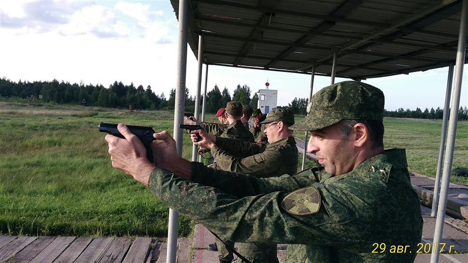В Ленинградской области прошли занятия по боевой подготовке с военнослужащими управления Северо-Западного округа Росгвардии