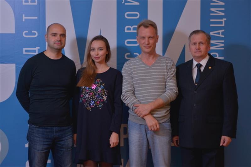 Офицеры пресс-службы Северо-Западного округа Росгвардии приняли участие в ХХI Фестивале СМИ Ленинградской области