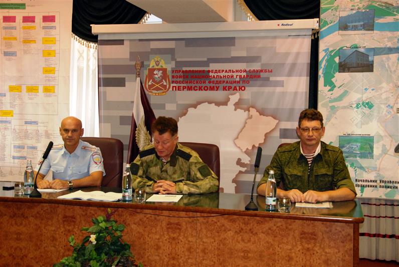 Командующий Приволжским округом Росгвардии проинспектировал подразделения, дислоцирующиеся в Пермском крае