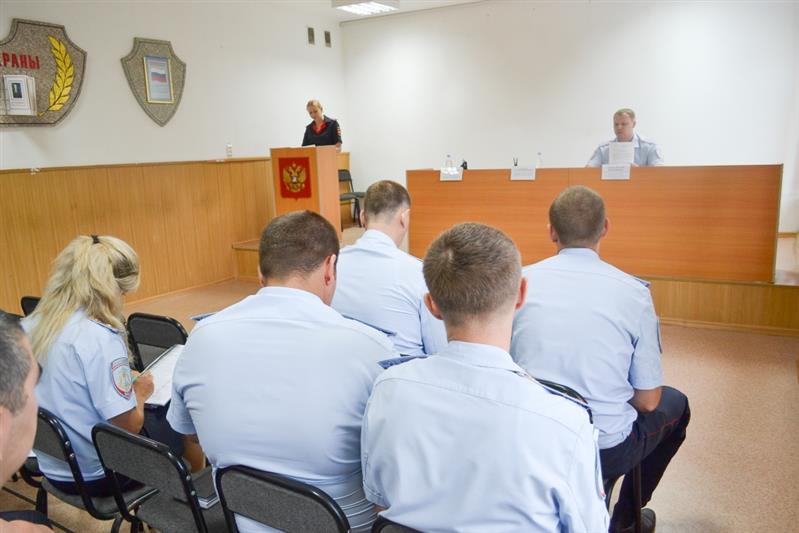 В Отделе Росгвардии по Еврейской автономной области подвели итоги работы за 7 месяцев 2017 года