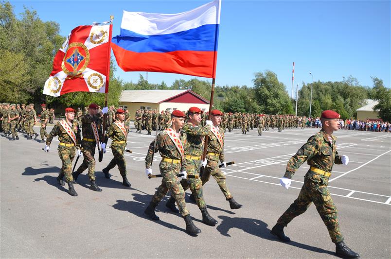 Отдельному отряду специального назначения «Росич» Росгвардии исполнилось 25 лет