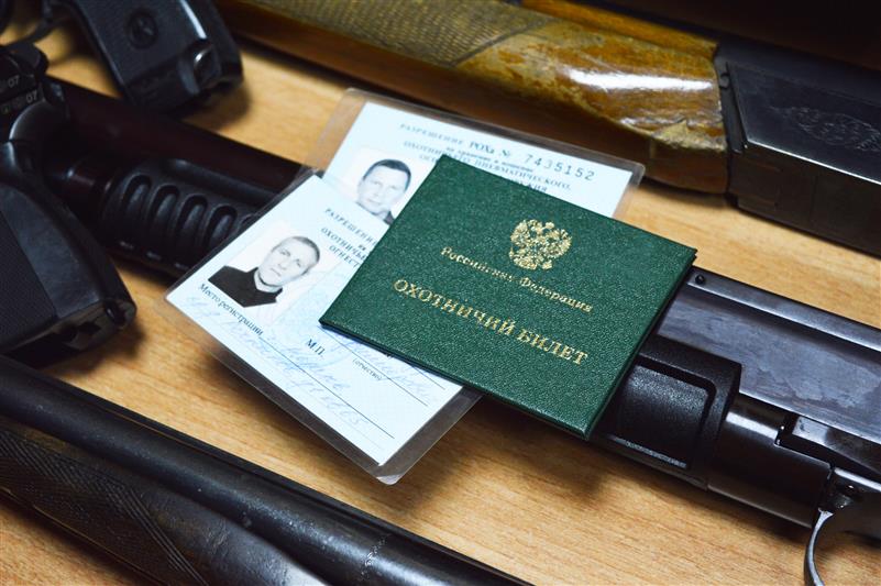 В Рязанской области инспекторы Росгвардии провели совместное оперативно-профилактическое мероприятие «Охота» 