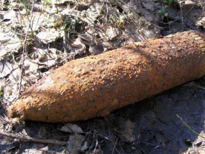 Взрывотехники иркутского ОМОНа на транспорте обезвредили артиллерийский снаряд