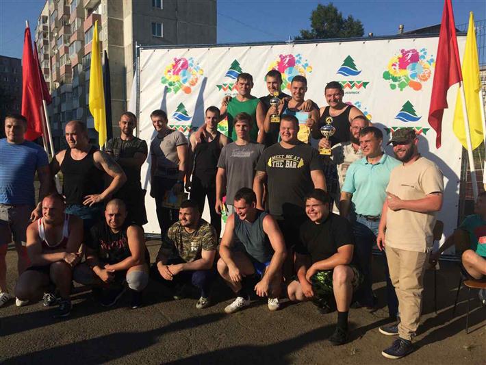 В Иркутской области команда Росгвардии заняла второе место на соревнованиях по силовому экстриму 