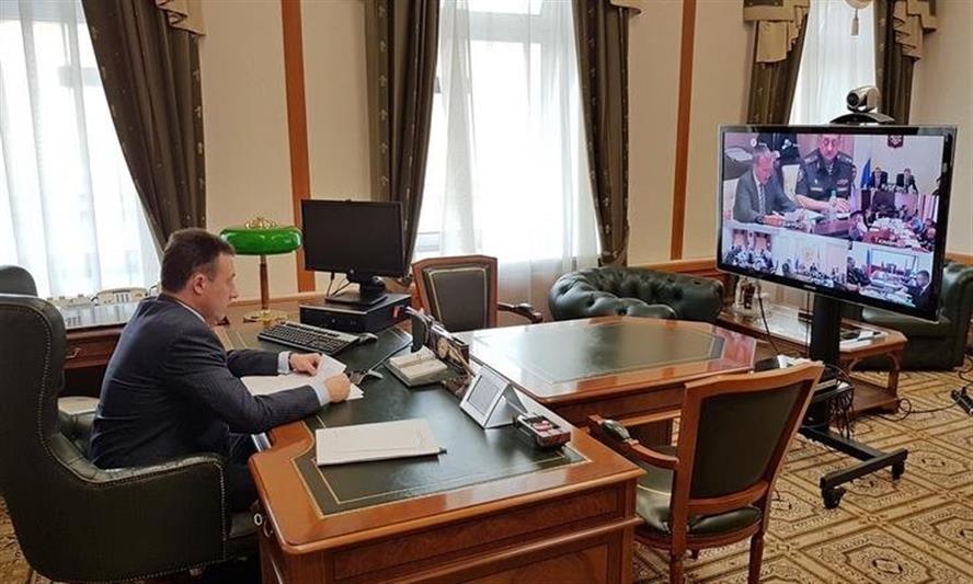 Командующий Уральским округом Росгвардии принял участие в межведомственном совещании